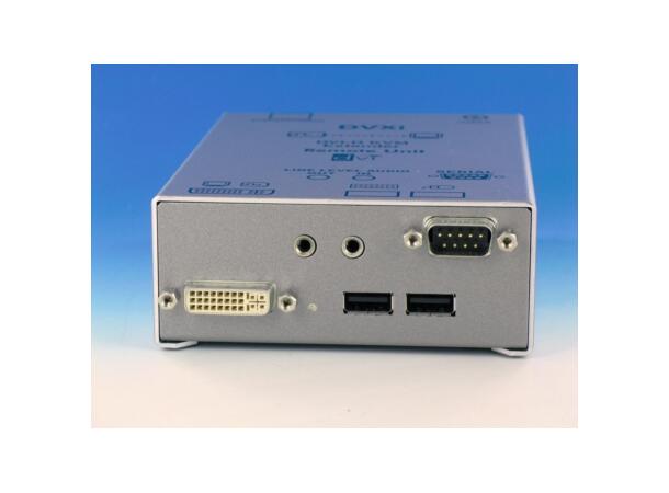 IHSE Extender DVI USB-H AUD RS232 Tx/Rx 1xTP Max 140 m DAccess 